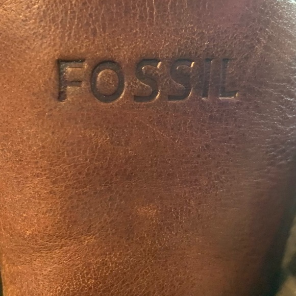 Fossil All Leather Boots - Picture 6 of 9